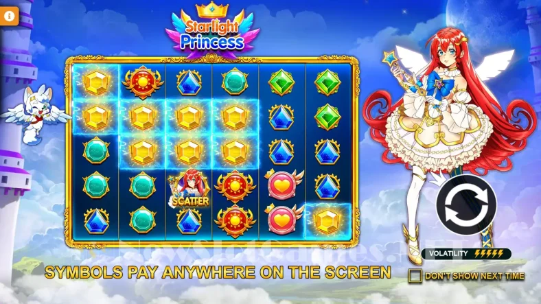 Eksklusif: Daftar Link Situs Slot Gacor Starlight Princess 1000